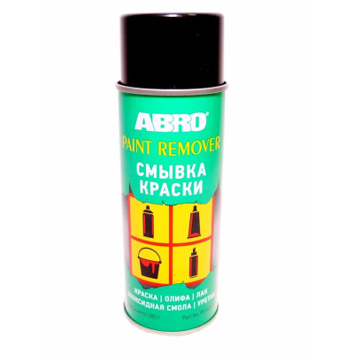 Смывки старой краски (аэрозоль) ABRO 283гр. PR-600