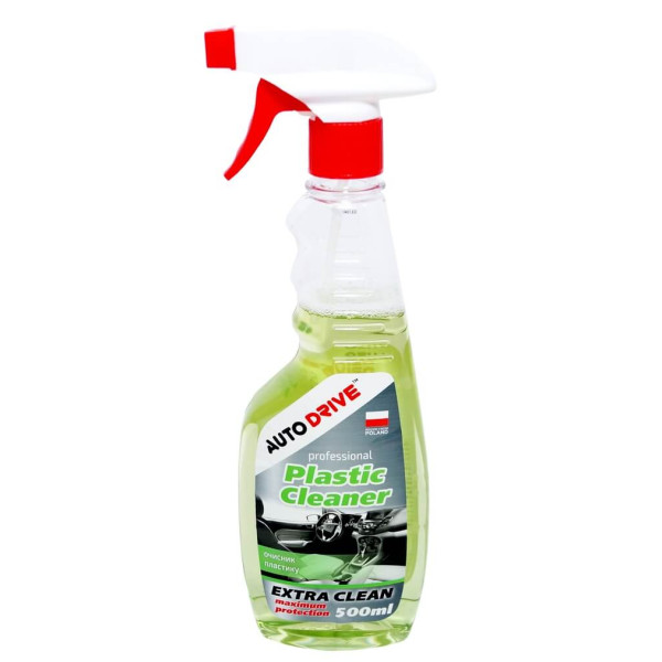 Очиститель пластика (Auto Drive) Plastic Cleaner 500мл (арт. AD0054)