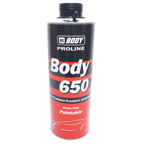 Антикоррозионное покрытие Body 650 (Антигравий, гравитекс, барашек) 1кг