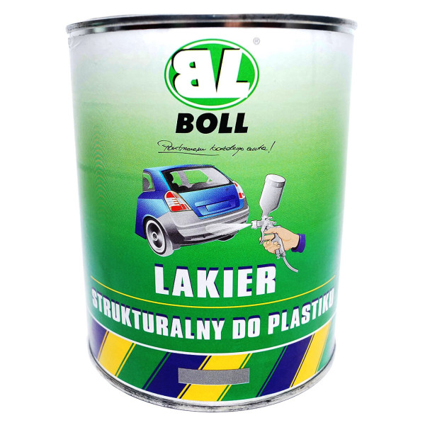 Краска для бампера серая структурная BOLL1,0л