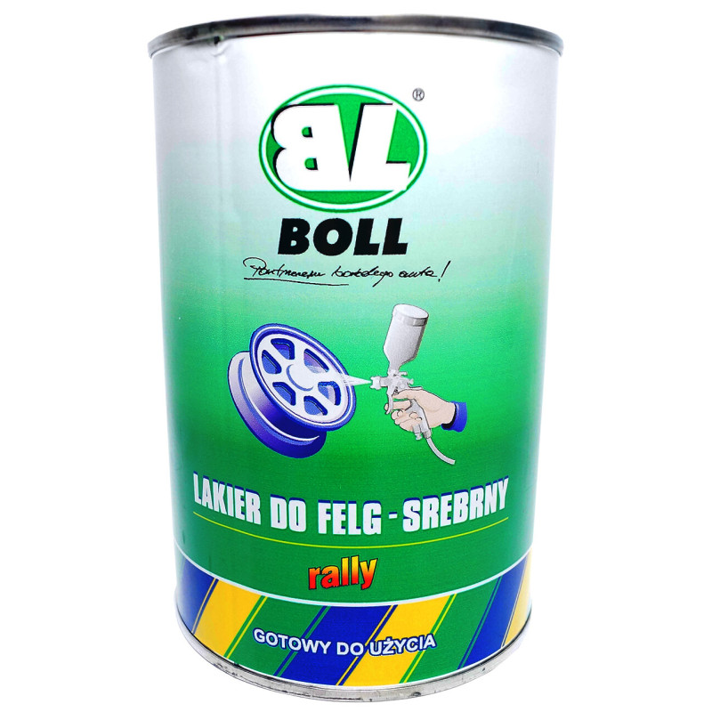 Фарба для дисків BOLL 001426, сіра 1 л