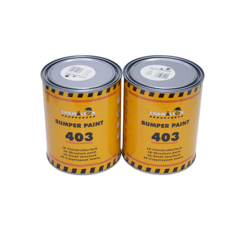 Краска для бампера CHAMALEON 403 Bamper Paint 1л  