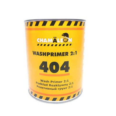 Грунт 404 Wash Primer реактивный 1л.+204 Отвердитель 0,5л. CHAMALEON