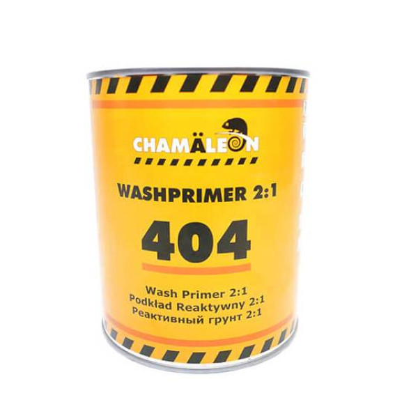 Грунт 404 Wash Primer реактивный 1л.+204 Отвердитель 0,5л. CHAMALEON