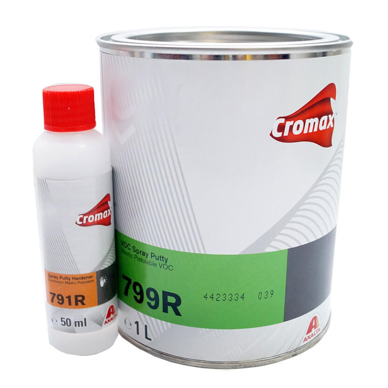 Жидкая шпатлевка Cromax 799 R 1 л.