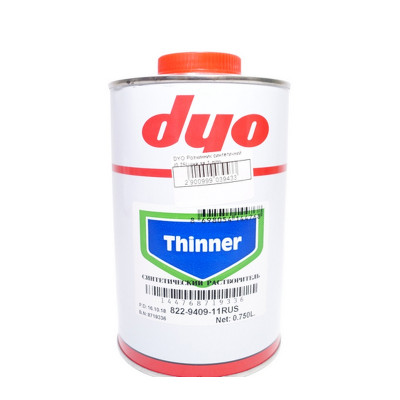 Растворитель синтетический (алкидный) DYO 0,75 л