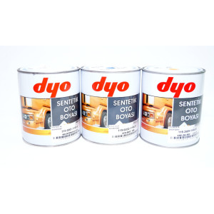 Краска алкидная (синтетическая) DYO 1 л