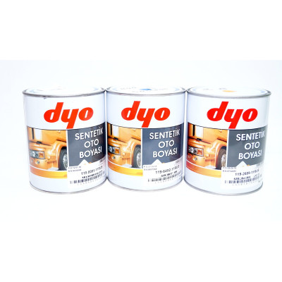 Фарба алкідна (синтетична) DYO 1 л