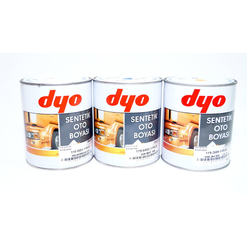 Автоэмаль алкидная DYO