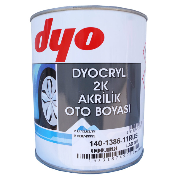 Акриловая краска DYO, 1 л