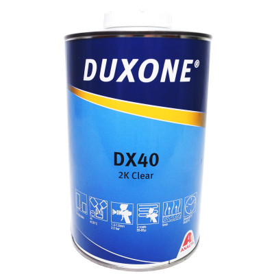  Лак акриловый Duxone DX-40 MS 2K 1 л