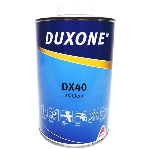  Лак акриловый Duxone DX-40 MS 2K 1 л