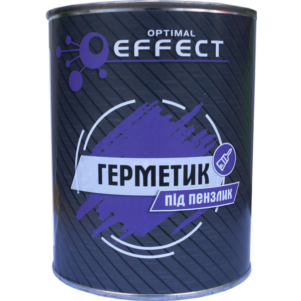 Герметик шовный под кисть автомобильный полиуретановый EFFECT 1кг