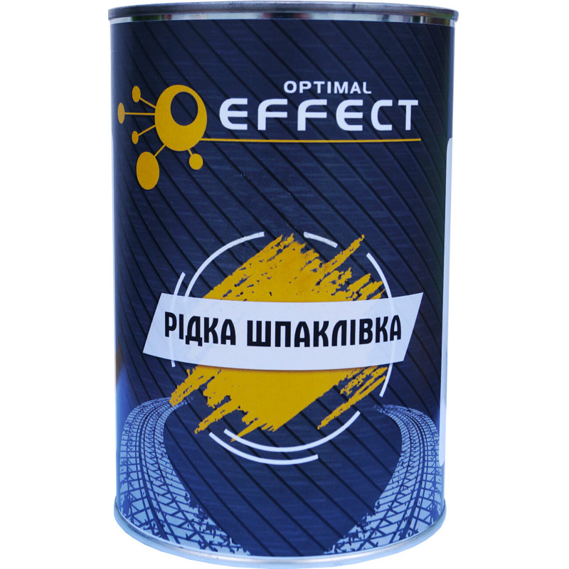 Жидкая распыляемая шпатлевка EFFECT 1.2 кг Жидкая распыляемая шпатлевка EFFECT 1.2 кг