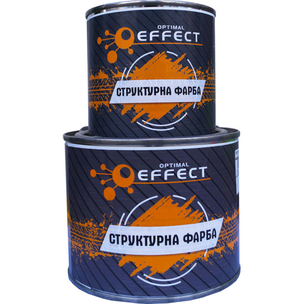 Краска структурная для бампера EFFECT