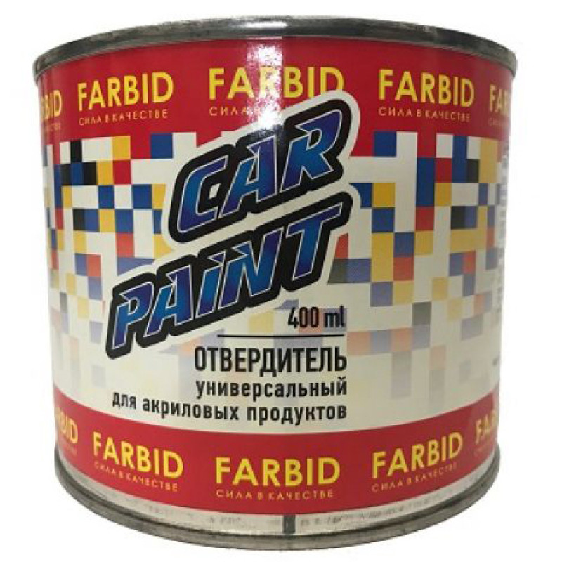 Універсальний затверджувач для акрилових продуктів FARBID 400 мл Універсальний затверджувач для акрилових продуктів FARBID 400 мл