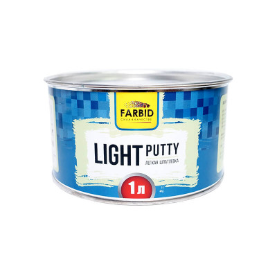 Шпатлевка FARBID Light 1л.