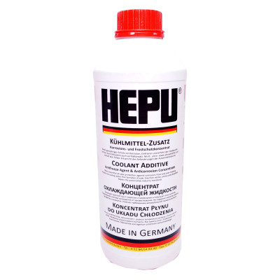 Антифриз Hepu P999-G12 красный 1,5 л