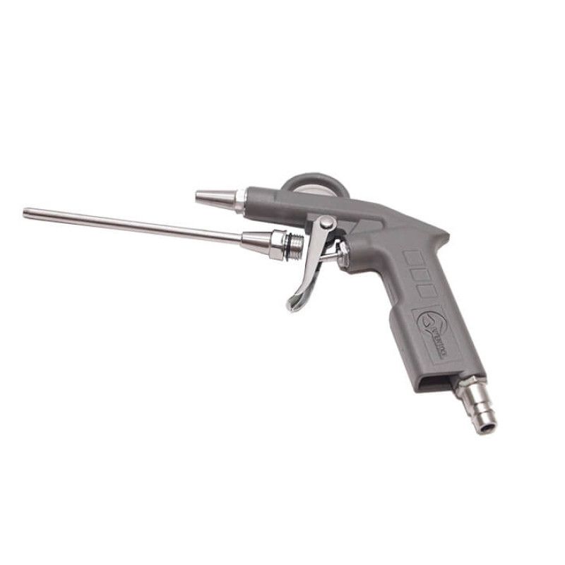 Пістолет продувний INTERTOOL PT-080, сірий