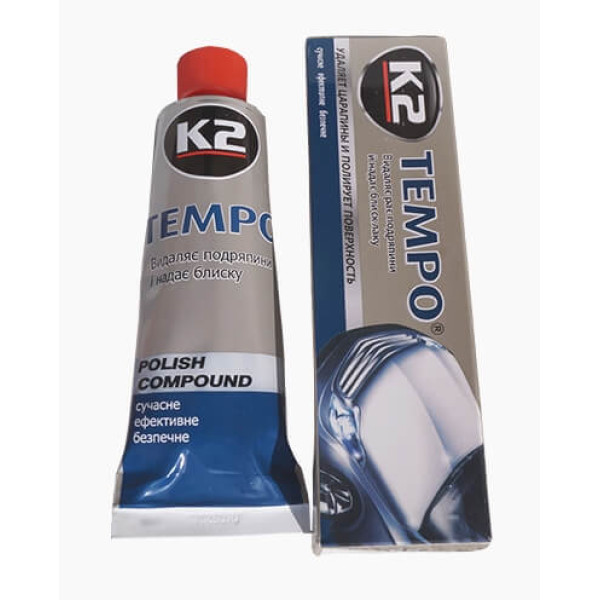 K2 Паста для полировки кузова авто TEMPO (K2EK0011)