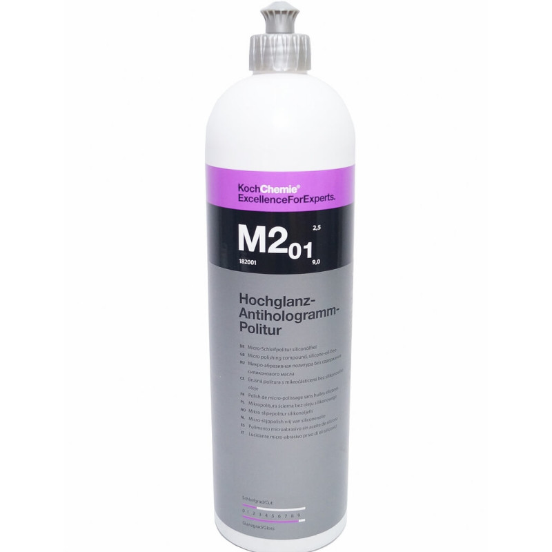 Финишная микроабразивная полировальная паста Koch Chemie M2 