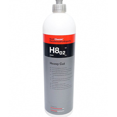 Полировальная паста Koch Chemie H8 Heavy Cut 1л