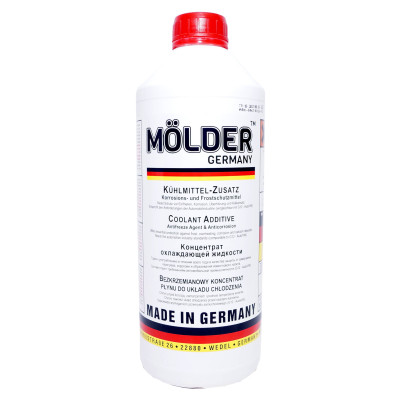 Антифриз MOLDER, красный