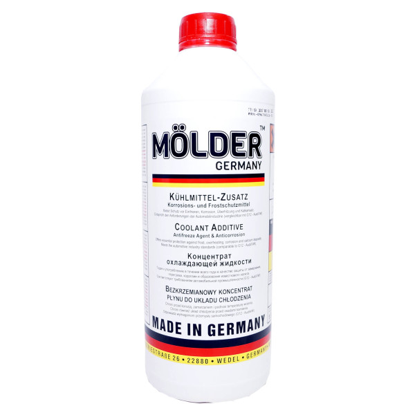Антифриз MOLDER, красный