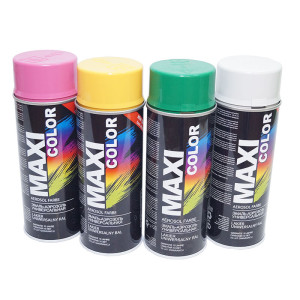 Эмаль аэрозольная, номерная RAL MAXI COLOR, 400 мл 