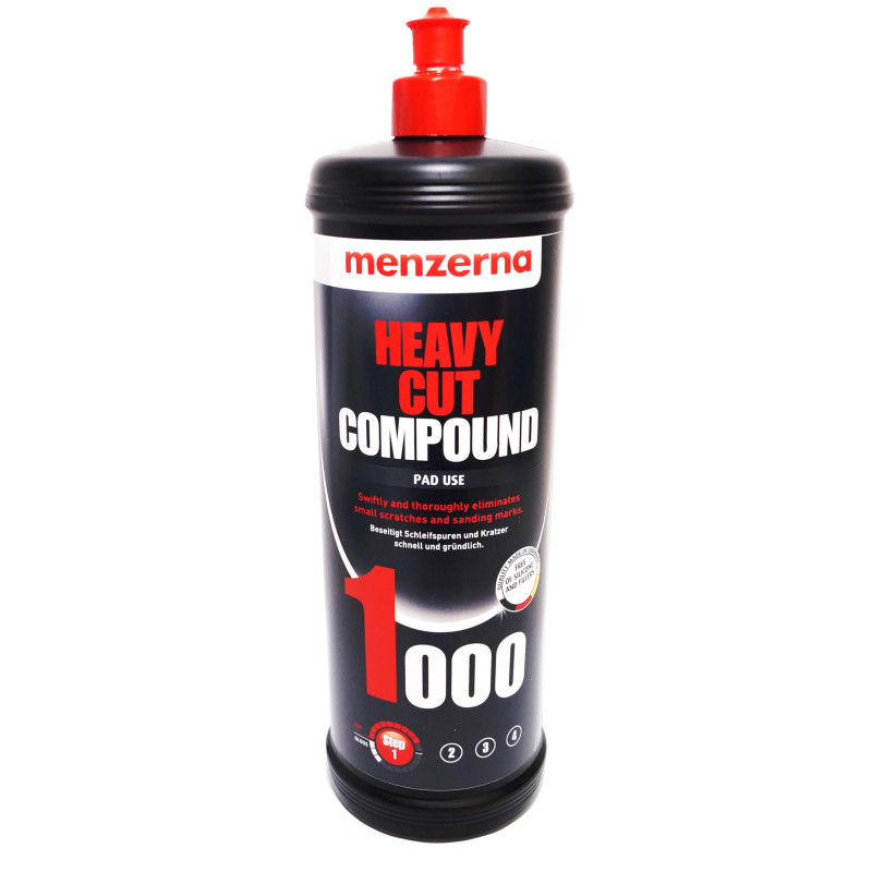 Абразивная полировальная паста Menzerna Heavy Cut Compound 1000
