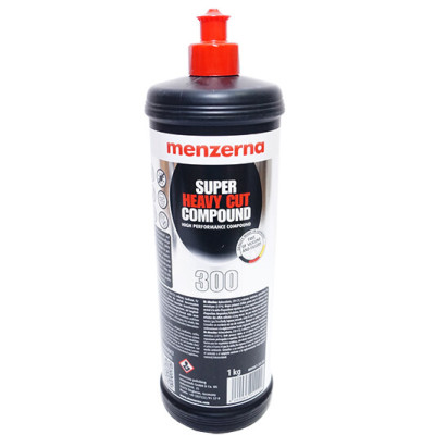 Паста полировальная Super Heavy Cut 300 MENZERNA 1кг