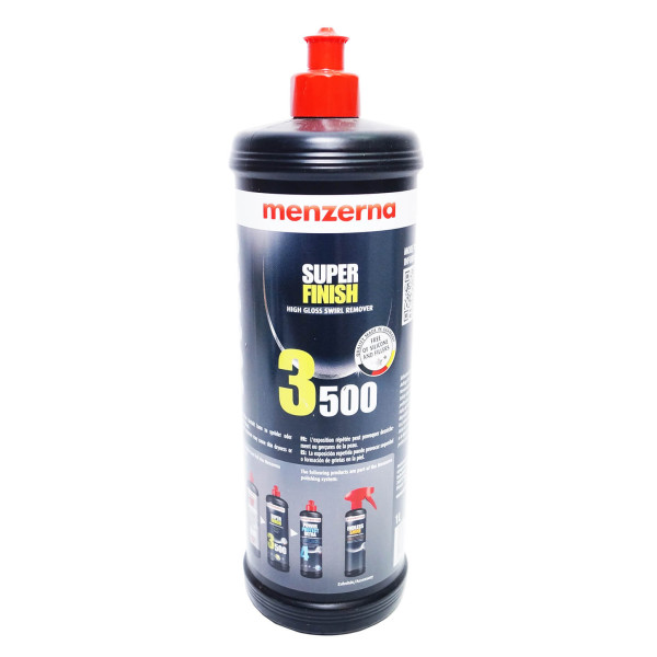 Паста полировальная Super Finish 3500 MENZERNA 1кг
