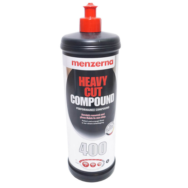 Паста полировальная Heavy Cut 400 MENZERNA 1кг