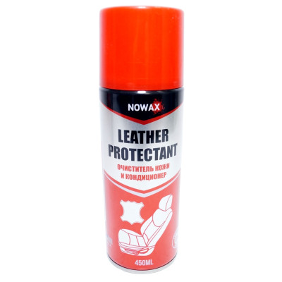 Очиститель кожи LEATHER PROTECTANT, 450 ml (24 шт) NOWAX
