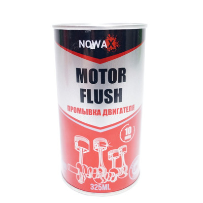 Промывка двигателя 10мин MOTOR FLUSH 325ml NOWAX