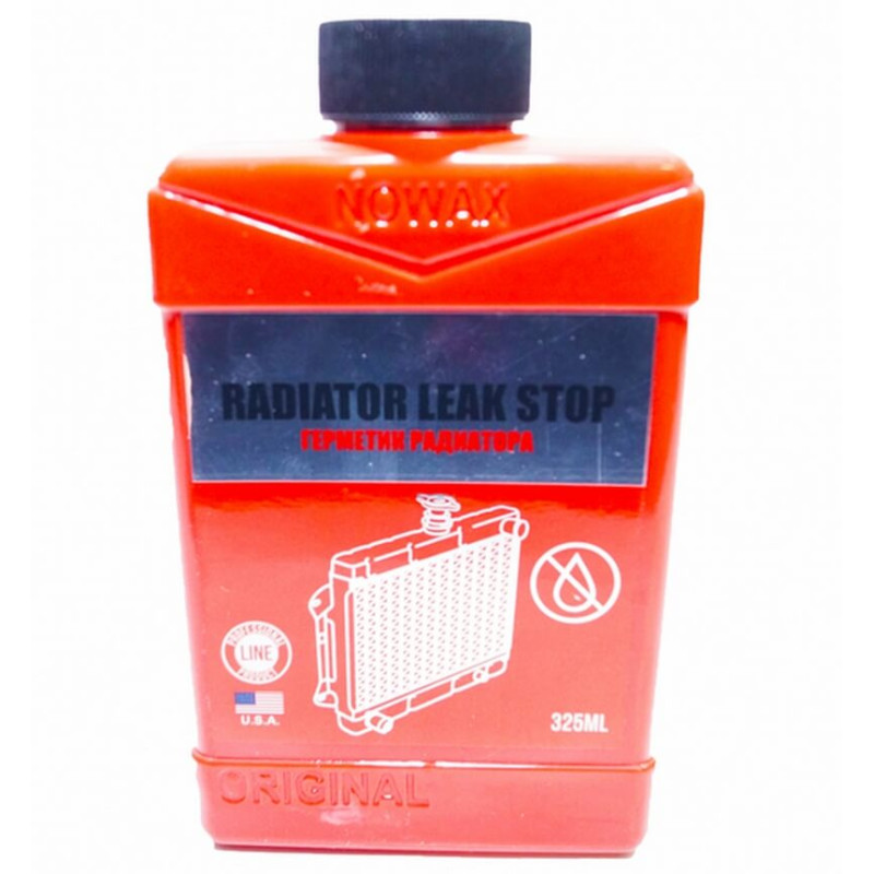 Герметик радиатора RADIATIR LEAK STOP 325ml