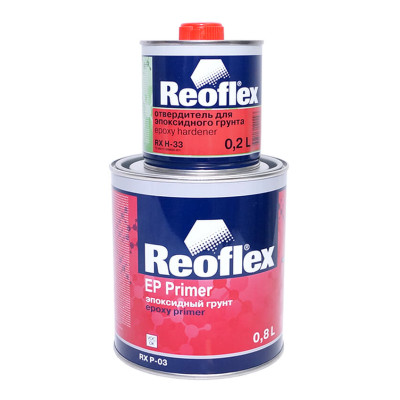 Эпоксидный грунт Reoflex RX P-03, 0,8 л + отв. 0,2 л