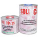 Акриловый лак SOLL MS 2:1 С4 с отвердителем H4 25 Normal
