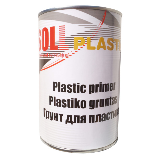 Грунт для пластика 1K SOLL PLASTIC 1л (арт.S-PP 1)