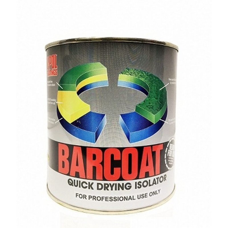 Грунт-изолятор U-POL BARCOAT, 1 л