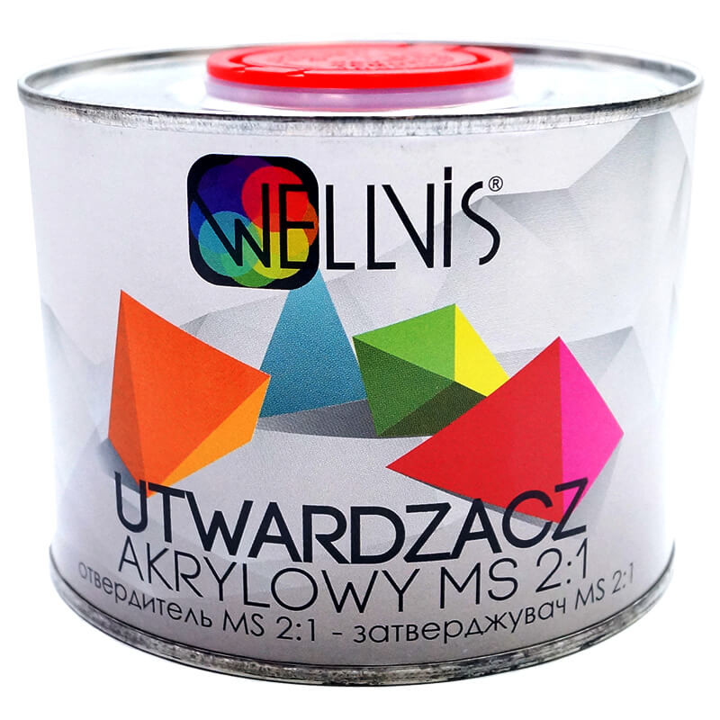 Отвердитель к акриловым краскам Wellvis, 0.5 л