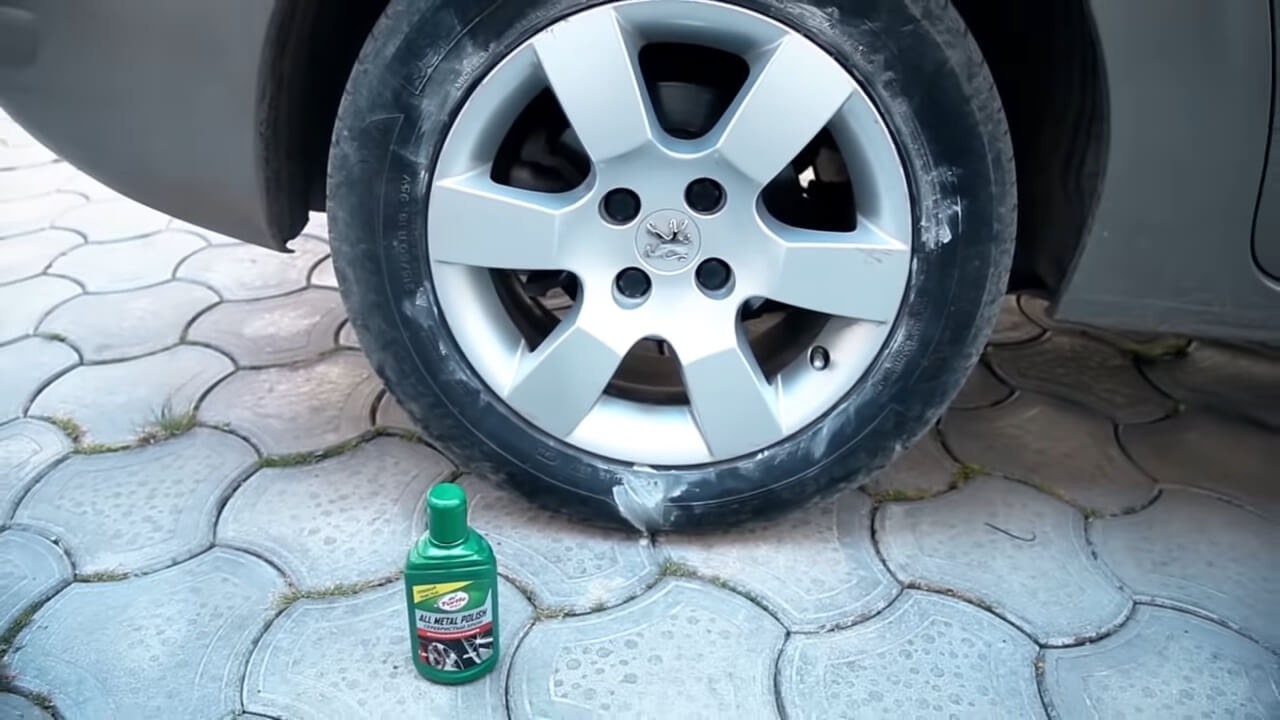 Результат застосування Очисник дисків Turtle WAX 52892